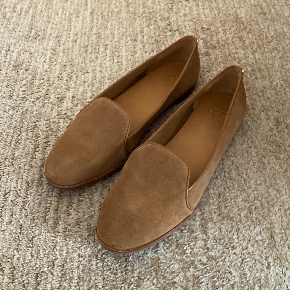 New Ugg Suede Flats